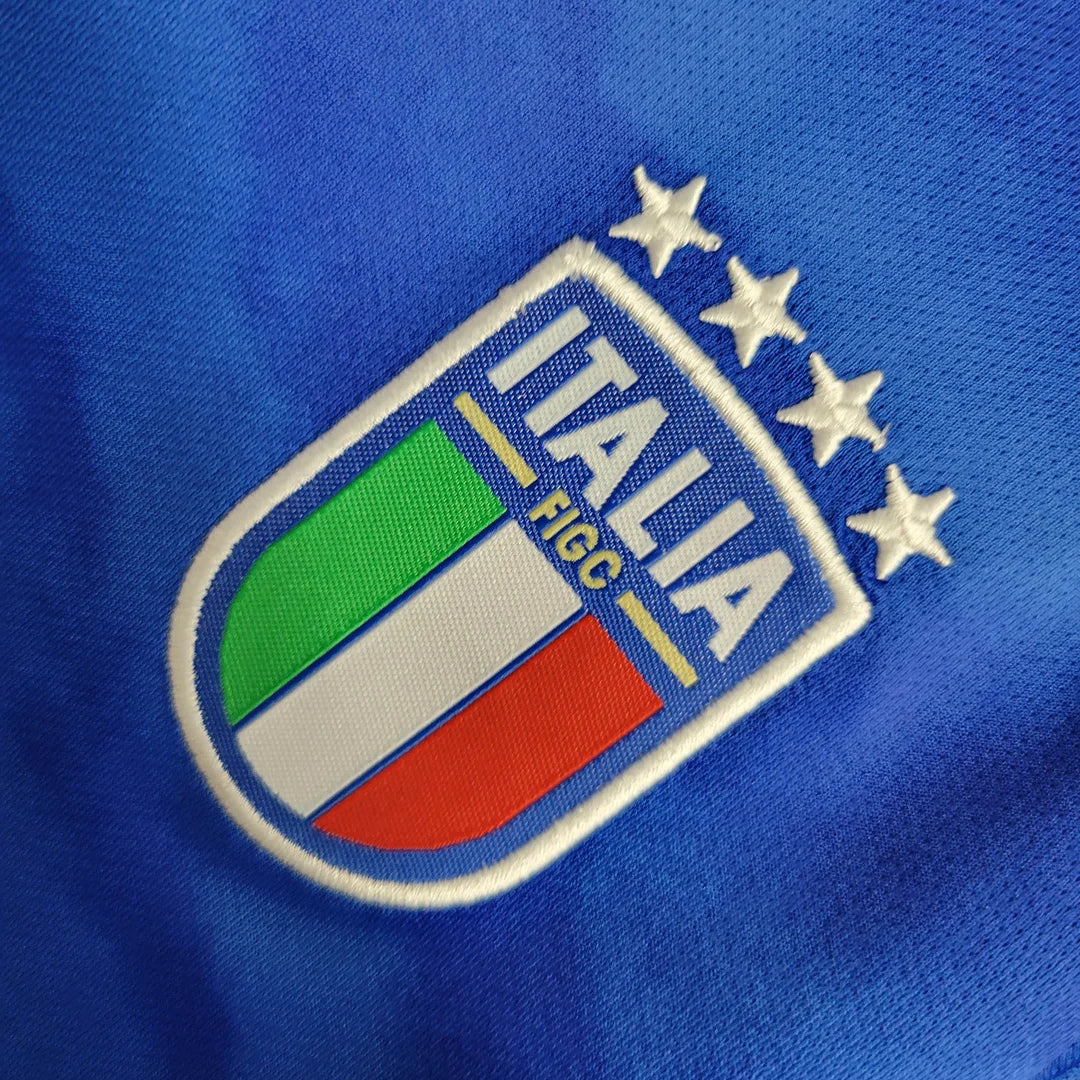 2023 Italy Home shirt Kids Size : Thaï Quality - Pro Soccer Jersey
