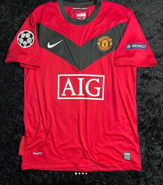 2010/2011 Man United Iconic Home shirt : Thaï Quality - Pro Soccer Jersey