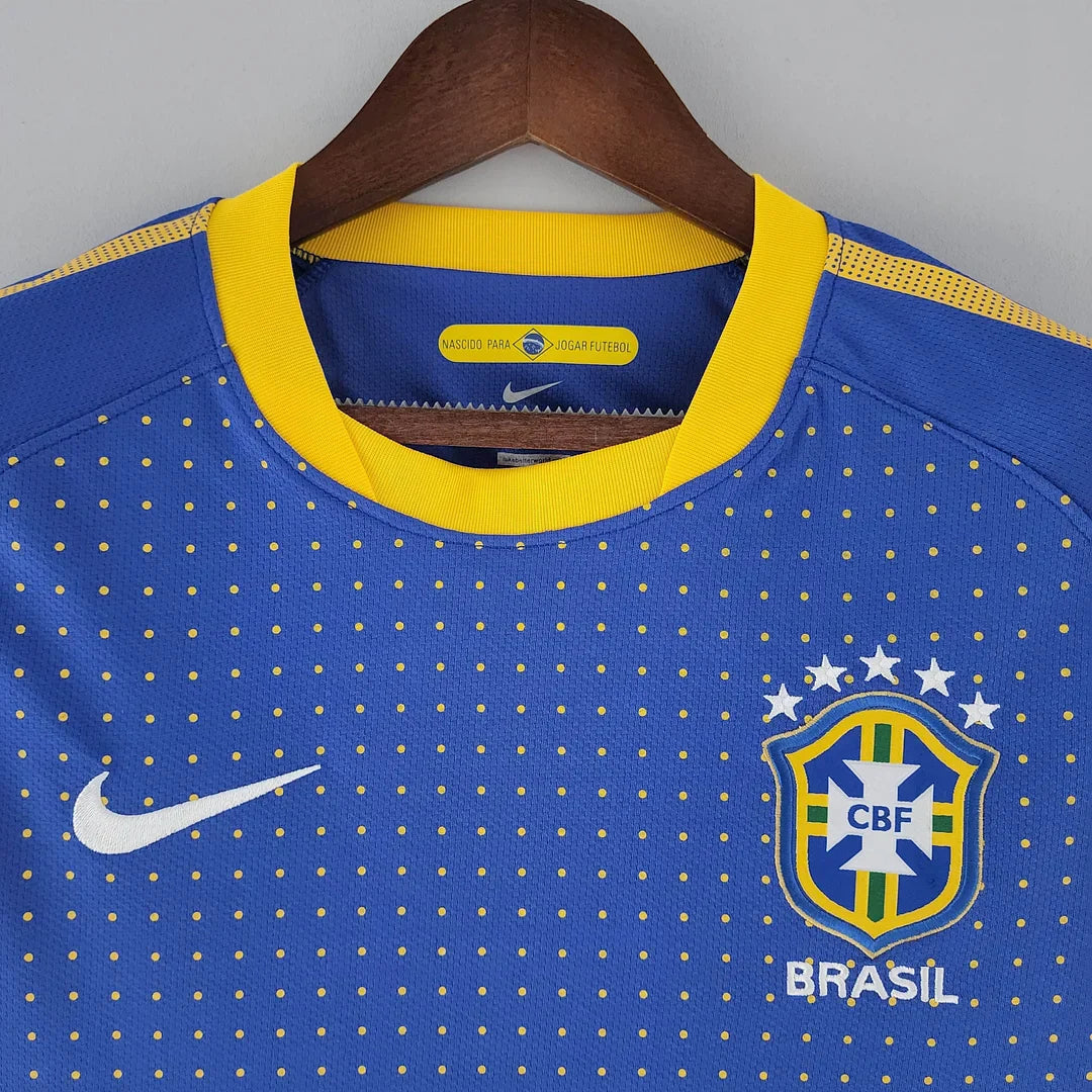 2010 FIFA World Cup Brazil Retro away shirt : Thaï Quality - Pro Soccer Jersey
