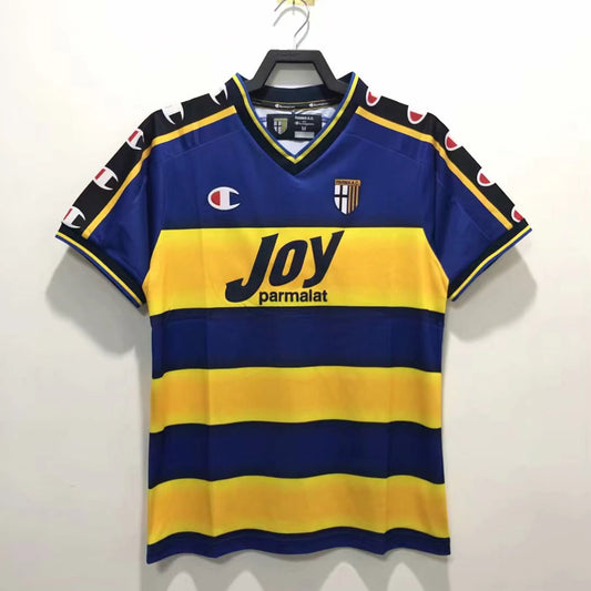 Parma Retro Home shirt : Thaï Quality - Pro Soccer Jersey