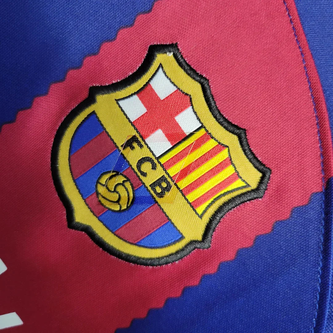 2023/2024 FC Barcelona Home Set Kids Size : Thaï Quality - Pro Soccer Jersey