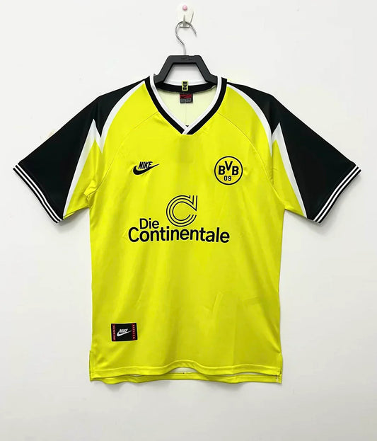 1996/1997 BVB Dortmund Retro Home shirt : Thaï Quality - Pro Soccer Jersey