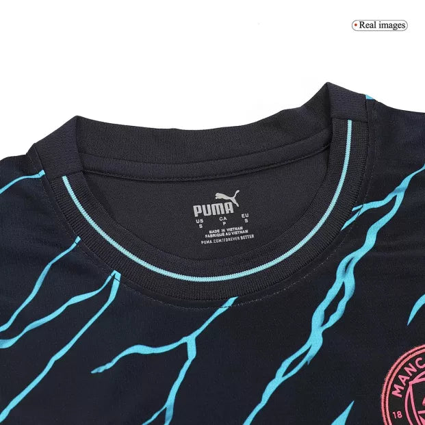 2023/2024 Man City 1st away shirt: Thaï Quality - Pro Soccer Jersey