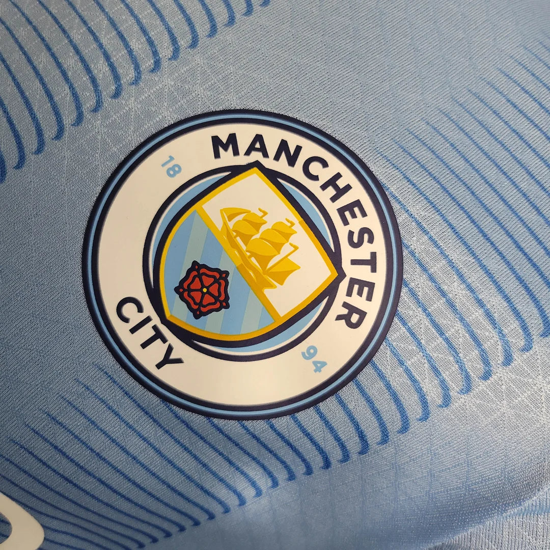 2023/2024 Man City Home shirt Player Version : Thaï Quality - Pro Soccer Jersey