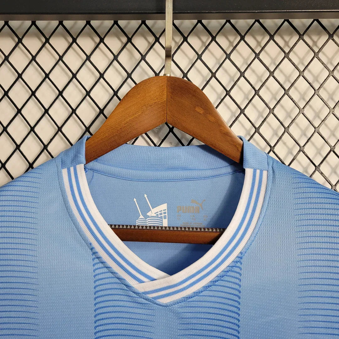 2023/2024 Man City Home shirt Long Sleeves : Thaï Quality - Pro Soccer Jersey