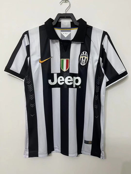 2014/2015 Juventus FC Retro Home shirt : Thaï Quality - Pro Soccer Jersey