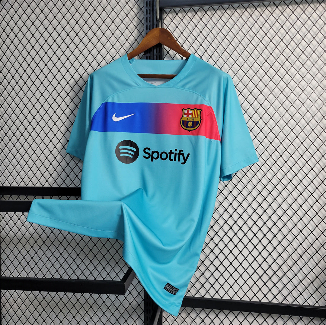 2023/ 2024 FC Barcelona second away shirt : Thaï quality - Pro Soccer Jersey