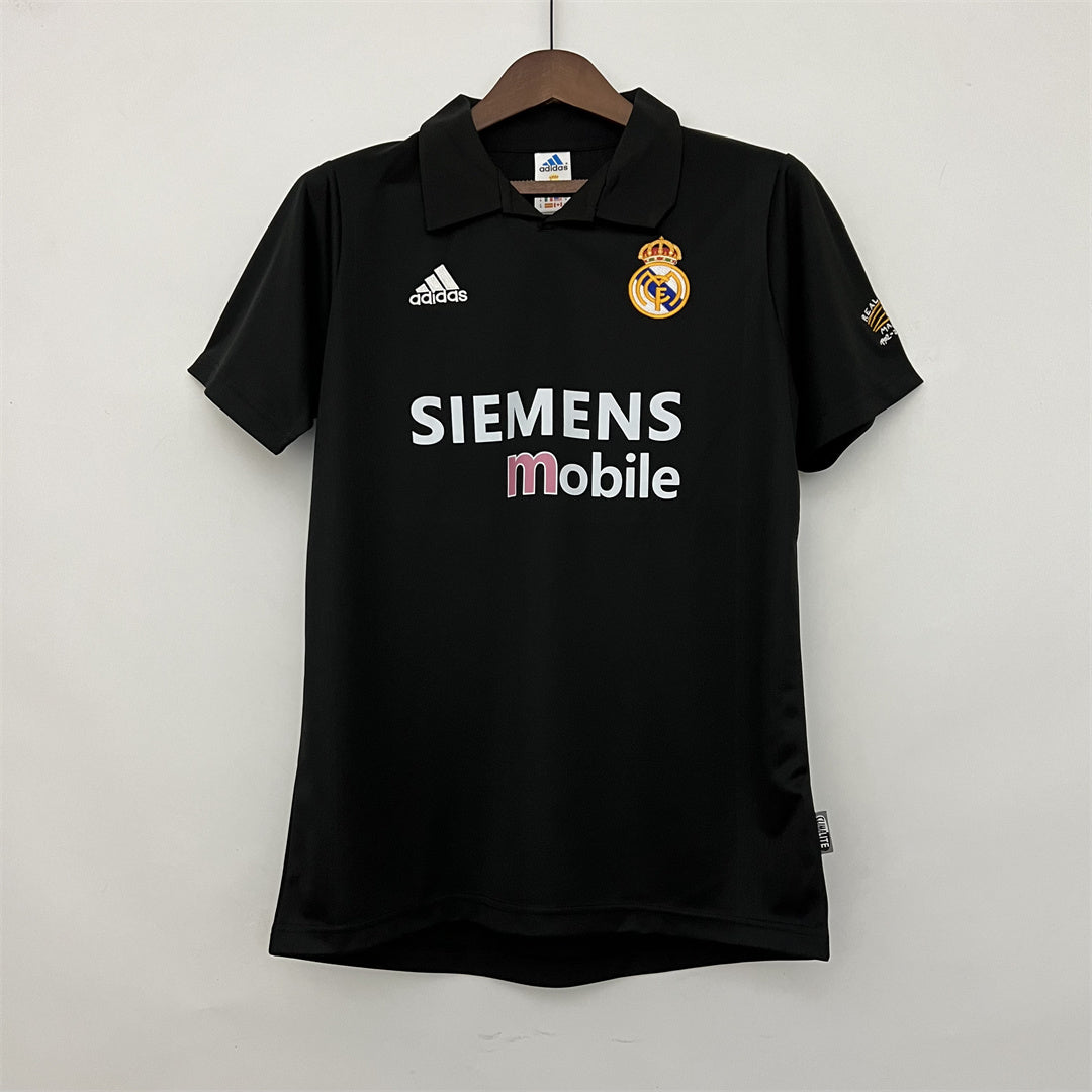 2004/2005 FC Real Madrid Retro away shirt : Thaï Quality - Pro Soccer Jersey