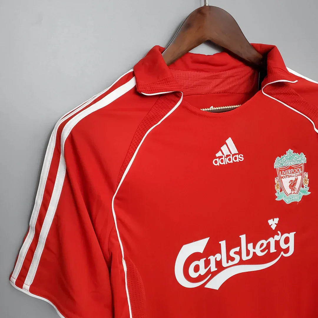 2006/2007 Liverpool FC Retro Home shirt : Thaï Quality - Pro Soccer Jersey