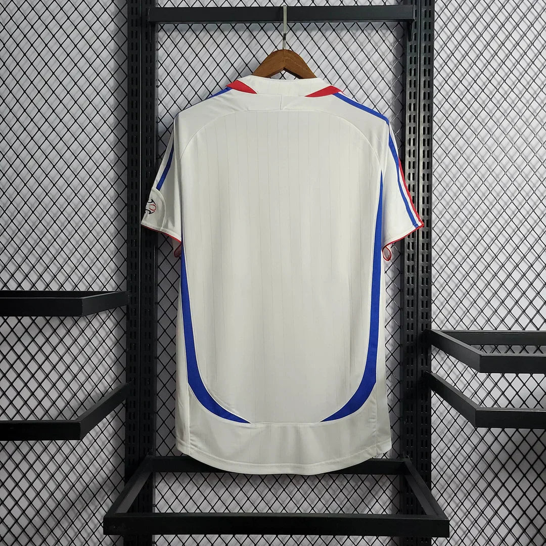 2006 FIFA World Cup France Retro away shirt : Thaï Quality - Pro Soccer Jersey