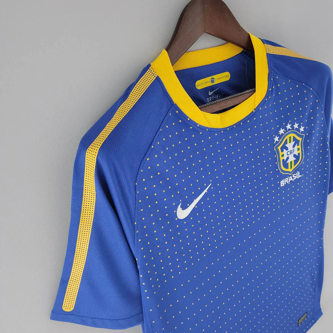2010 FIFA World Cup Brazil Retro away shirt : Thaï Quality - Pro Soccer Jersey