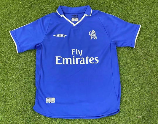 2005/2006 Chelsea FC Home Retro shirt : Thaï Quality - Pro Soccer Jersey