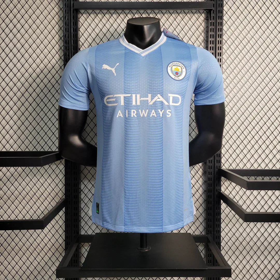 2023/2024 Man City Home shirt Player Version : Thaï Quality - Pro Soccer Jersey