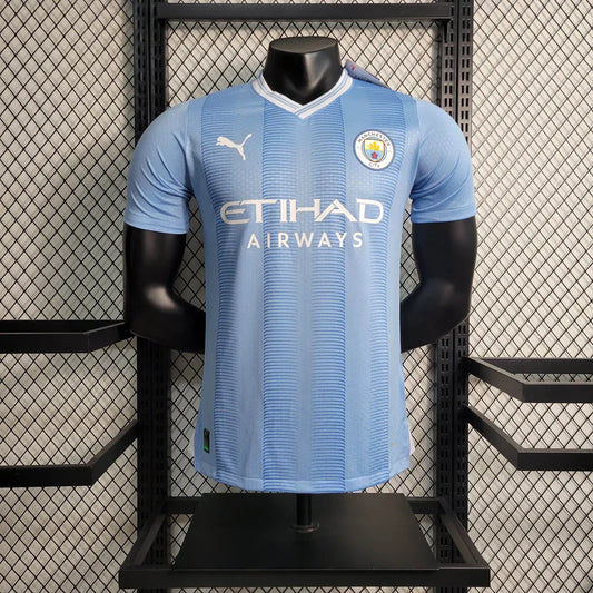 2023/2024 Man City Home shirt Player Version : Thaï Quality - Pro Soccer Jersey