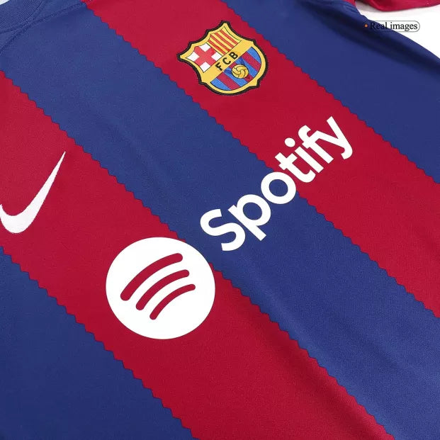 2023/2024 FC Barcelona Home shirt : Thaï Quality - Pro Soccer Jersey
